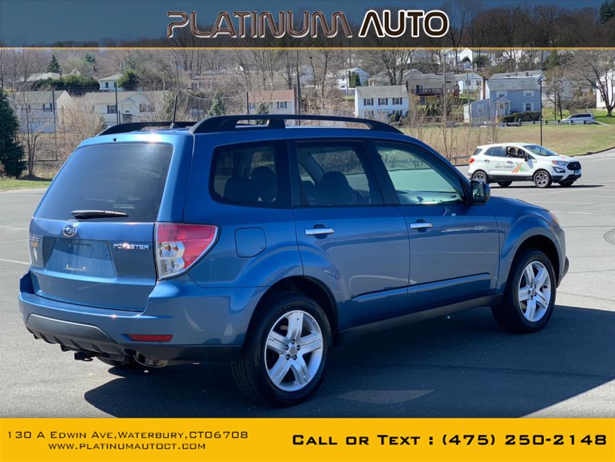 Used Subaru Forester (Natl) 4dr Auto X w/Prem/All-Weather PZEV 2009 | Platinum Auto Care. Waterbury, Connecticut Used Subaru Forester (Natl) 4dr Auto X w/Prem/All-Weather PZEV 2009 | Platinum Auto Care. Waterbury, Connecticut