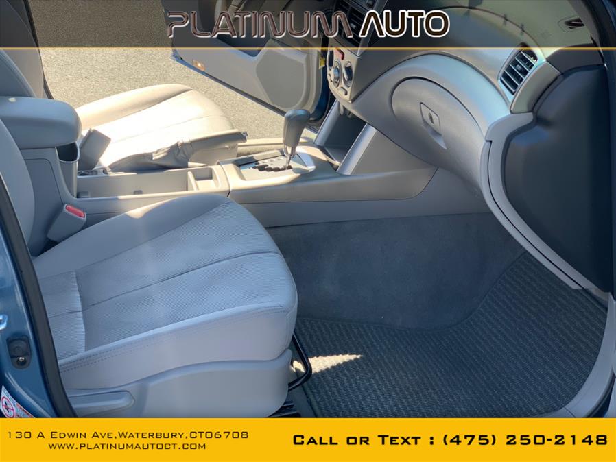 Used Subaru Forester (Natl) 4dr Auto X w/Prem/All-Weather PZEV 2009 | Platinum Auto Care. Waterbury, Connecticut Used Subaru Forester (Natl) 4dr Auto X w/Prem/All-Weather PZEV 2009 | Platinum Auto Care. Waterbury, Connecticut