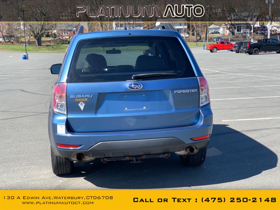 Used Subaru Forester (Natl) 4dr Auto X w/Prem/All-Weather PZEV 2009 | Platinum Auto Care. Waterbury, Connecticut Used Subaru Forester (Natl) 4dr Auto X w/Prem/All-Weather PZEV 2009 | Platinum Auto Care. Waterbury, Connecticut