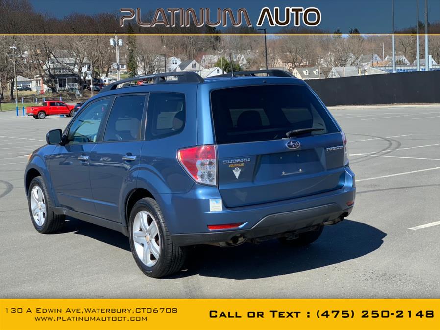 Used Subaru Forester (Natl) 4dr Auto X w/Prem/All-Weather PZEV 2009 | Platinum Auto Care. Waterbury, Connecticut Used Subaru Forester (Natl) 4dr Auto X w/Prem/All-Weather PZEV 2009 | Platinum Auto Care. Waterbury, Connecticut