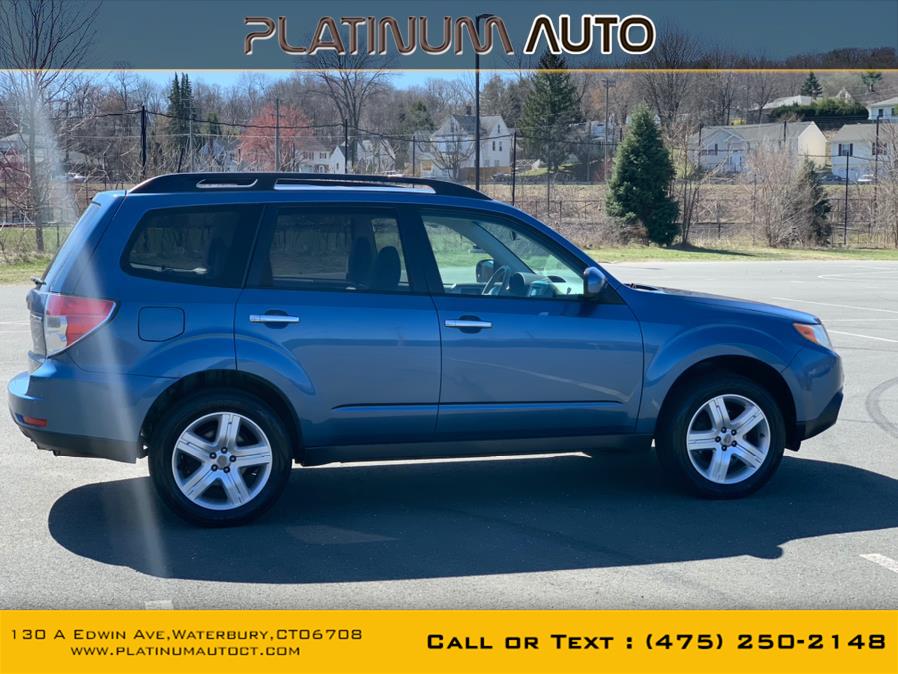 Used Subaru Forester (Natl) 4dr Auto X w/Prem/All-Weather PZEV 2009 | Platinum Auto Care. Waterbury, Connecticut Used Subaru Forester (Natl) 4dr Auto X w/Prem/All-Weather PZEV 2009 | Platinum Auto Care. Waterbury, Connecticut