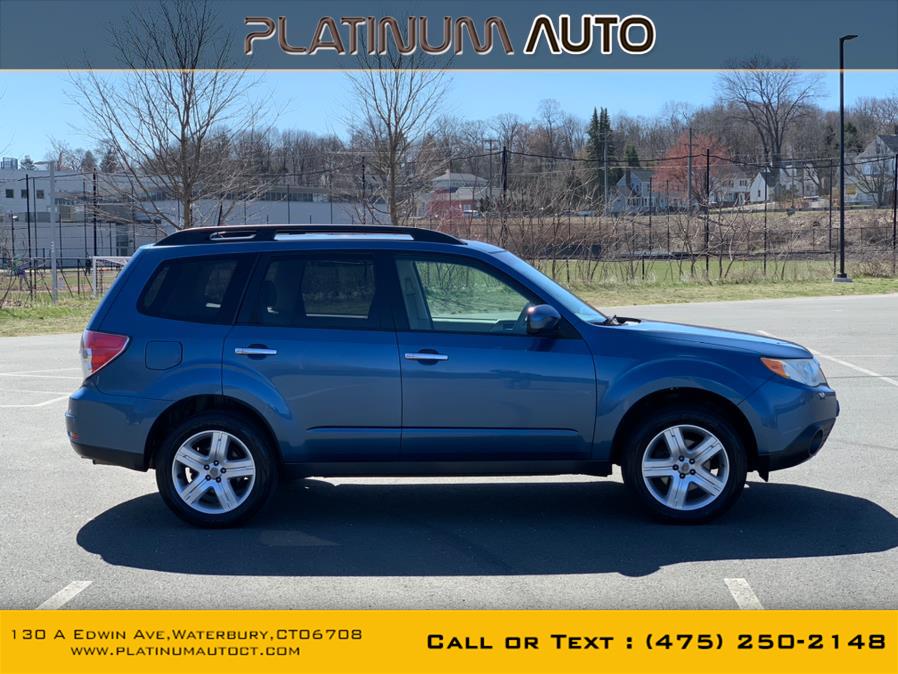Used Subaru Forester (Natl) 4dr Auto X w/Prem/All-Weather PZEV 2009 | Platinum Auto Care. Waterbury, Connecticut Used Subaru Forester (Natl) 4dr Auto X w/Prem/All-Weather PZEV 2009 | Platinum Auto Care. Waterbury, Connecticut