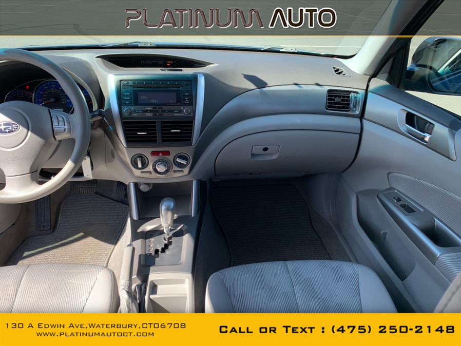 Used Subaru Forester (Natl) 4dr Auto X w/Prem/All-Weather PZEV 2009 | Platinum Auto Care. Waterbury, Connecticut Used Subaru Forester (Natl) 4dr Auto X w/Prem/All-Weather PZEV 2009 | Platinum Auto Care. Waterbury, Connecticut