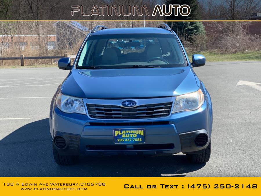 Used Subaru Forester (Natl) 4dr Auto X w/Prem/All-Weather PZEV 2009 | Platinum Auto Care. Waterbury, Connecticut Used Subaru Forester (Natl) 4dr Auto X w/Prem/All-Weather PZEV 2009 | Platinum Auto Care. Waterbury, Connecticut