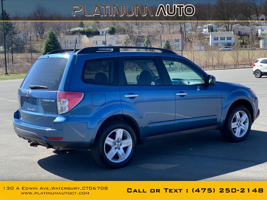 Used Subaru Forester (Natl) 4dr Auto X w/Prem/All-Weather PZEV 2009 | Platinum Auto Care. Waterbury, Connecticut Used Subaru Forester (Natl) 4dr Auto X w/Prem/All-Weather PZEV 2009 | Platinum Auto Care. Waterbury, Connecticut