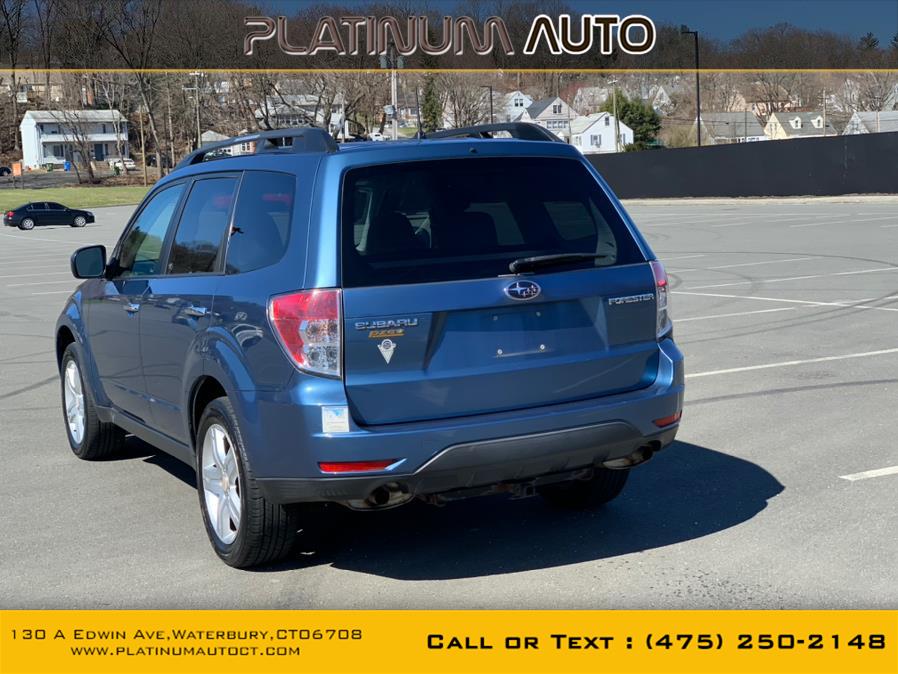 Used Subaru Forester (Natl) 4dr Auto X w/Prem/All-Weather PZEV 2009 | Platinum Auto Care. Waterbury, Connecticut Used Subaru Forester (Natl) 4dr Auto X w/Prem/All-Weather PZEV 2009 | Platinum Auto Care. Waterbury, Connecticut