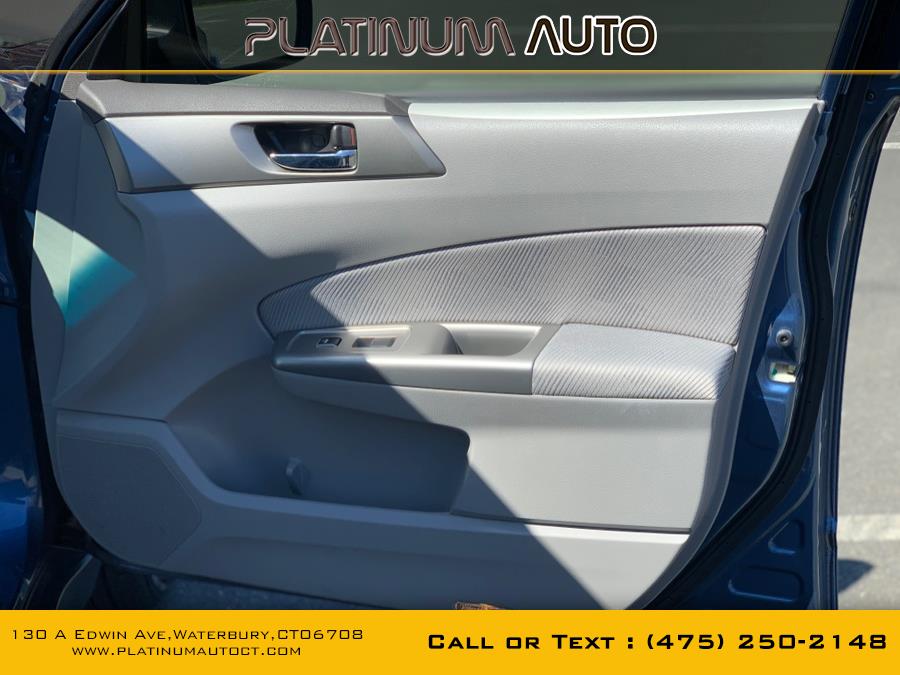 Used Subaru Forester (Natl) 4dr Auto X w/Prem/All-Weather PZEV 2009 | Platinum Auto Care. Waterbury, Connecticut Used Subaru Forester (Natl) 4dr Auto X w/Prem/All-Weather PZEV 2009 | Platinum Auto Care. Waterbury, Connecticut