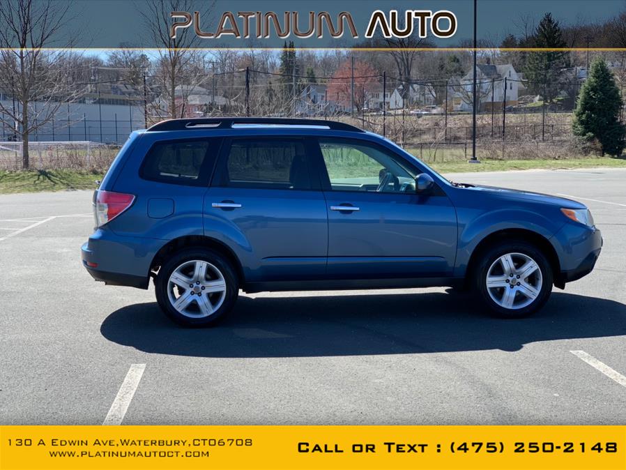 Used Subaru Forester (Natl) 4dr Auto X w/Prem/All-Weather PZEV 2009 | Platinum Auto Care. Waterbury, Connecticut Used Subaru Forester (Natl) 4dr Auto X w/Prem/All-Weather PZEV 2009 | Platinum Auto Care. Waterbury, Connecticut