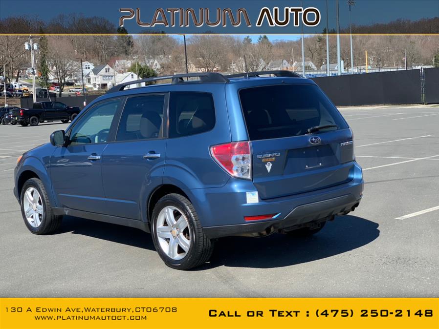 Used Subaru Forester (Natl) 4dr Auto X w/Prem/All-Weather PZEV 2009 | Platinum Auto Care. Waterbury, Connecticut Used Subaru Forester (Natl) 4dr Auto X w/Prem/All-Weather PZEV 2009 | Platinum Auto Care. Waterbury, Connecticut