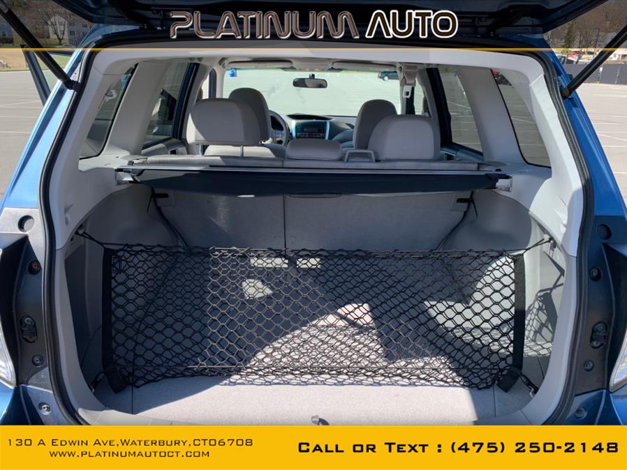 Used Subaru Forester (Natl) 4dr Auto X w/Prem/All-Weather PZEV 2009 | Platinum Auto Care. Waterbury, Connecticut Used Subaru Forester (Natl) 4dr Auto X w/Prem/All-Weather PZEV 2009 | Platinum Auto Care. Waterbury, Connecticut