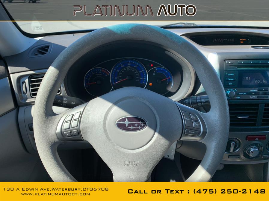 Used Subaru Forester (Natl) 4dr Auto X w/Prem/All-Weather PZEV 2009 | Platinum Auto Care. Waterbury, Connecticut Used Subaru Forester (Natl) 4dr Auto X w/Prem/All-Weather PZEV 2009 | Platinum Auto Care. Waterbury, Connecticut