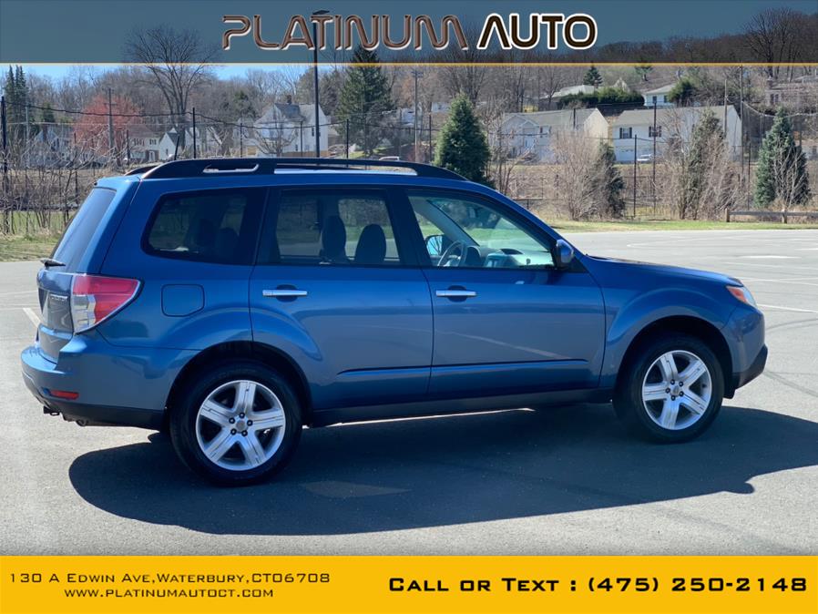 Used Subaru Forester (Natl) 4dr Auto X w/Prem/All-Weather PZEV 2009 | Platinum Auto Care. Waterbury, Connecticut Used Subaru Forester (Natl) 4dr Auto X w/Prem/All-Weather PZEV 2009 | Platinum Auto Care. Waterbury, Connecticut