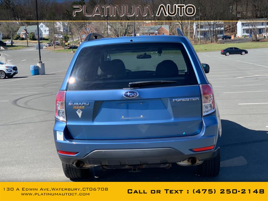 Used Subaru Forester (Natl) 4dr Auto X w/Prem/All-Weather PZEV 2009 | Platinum Auto Care. Waterbury, Connecticut Used Subaru Forester (Natl) 4dr Auto X w/Prem/All-Weather PZEV 2009 | Platinum Auto Care. Waterbury, Connecticut