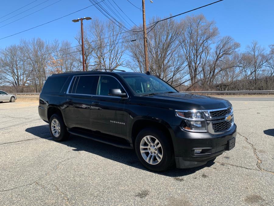 2016 Chevrolet Suburban 4WD 4dr 1500 LT, available for sale in Methuen, Massachusetts | Danny's Auto Sales. Methuen, Massachusetts