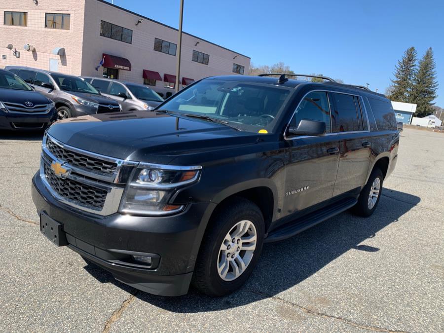 Used Chevrolet Suburban 4WD 4dr 1500 LT 2016 | Danny's Auto Sales. Methuen, Massachusetts Used Chevrolet Suburban 4WD 4dr 1500 LT 2016 | Danny's Auto Sales. Methuen, Massachusetts
