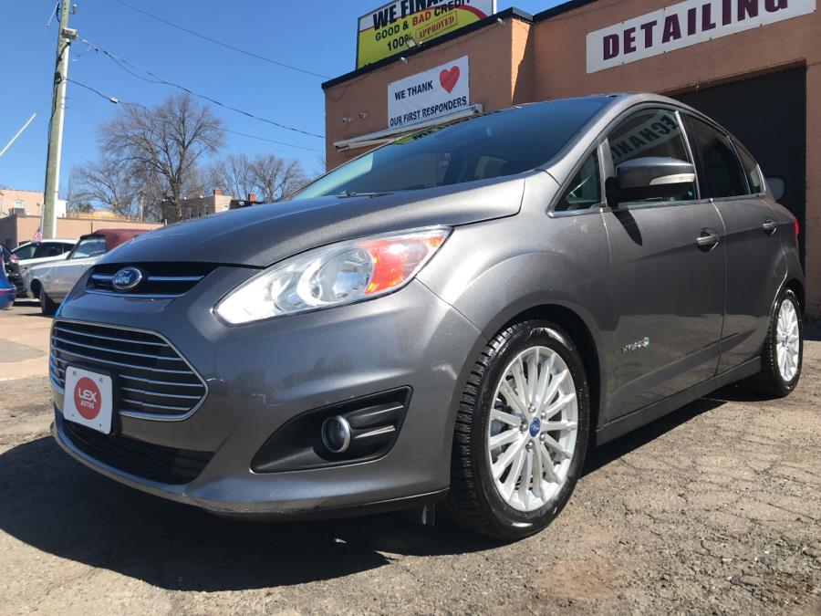 2013 Ford C-Max Hybrid 5dr HB SEL, available for sale in Hartford, Connecticut | Lex Autos LLC. Hartford, Connecticut