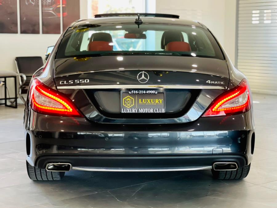 Used Mercedes-Benz CLS CLS 550 4MATIC Coupe 2017 | Luxury Motor Club. Franklin Square, New York Used Mercedes-Benz CLS CLS 550 4MATIC Coupe 2017 | Luxury Motor Club. Franklin Square, New York