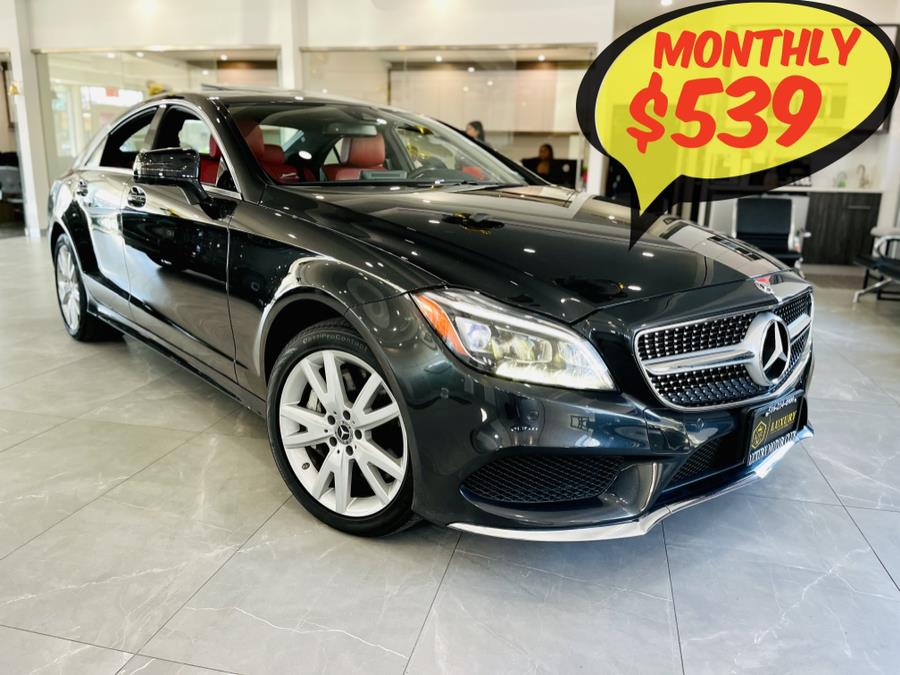 Used Mercedes-Benz CLS CLS 550 4MATIC Coupe 2017 | Luxury Motor Club. Franklin Square, New York Used Mercedes-Benz CLS CLS 550 4MATIC Coupe 2017 | Luxury Motor Club. Franklin Square, New York