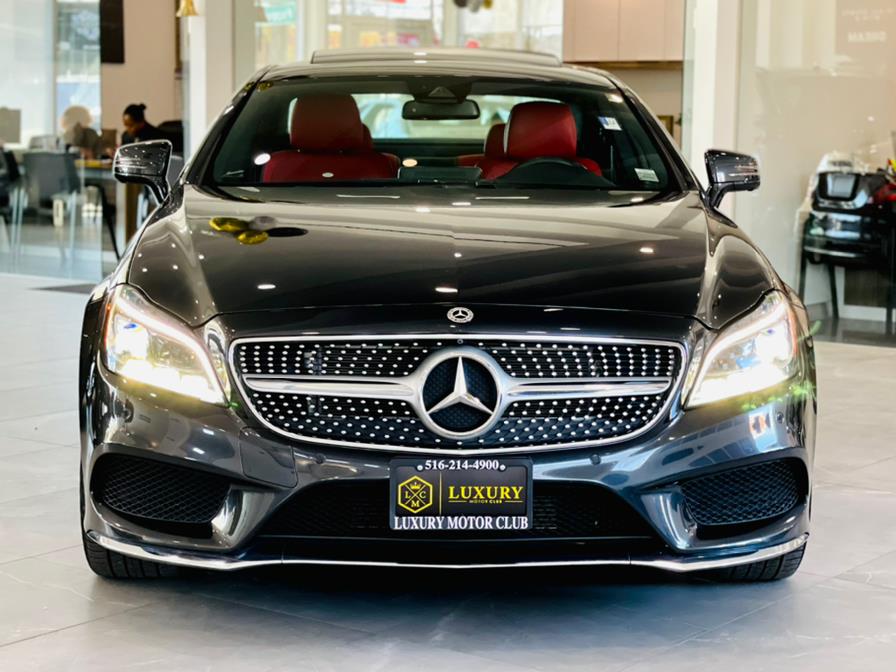 Used Mercedes-Benz CLS CLS 550 4MATIC Coupe 2017 | Luxury Motor Club. Franklin Square, New York Used Mercedes-Benz CLS CLS 550 4MATIC Coupe 2017 | Luxury Motor Club. Franklin Square, New York
