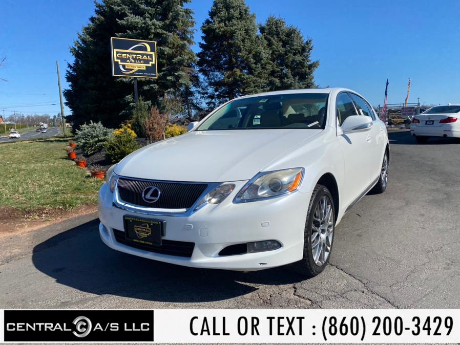 2010 Lexus GS 350 4dr Sdn AWD, available for sale in East Windsor, Connecticut | Central A/S LLC. East Windsor, Connecticut
