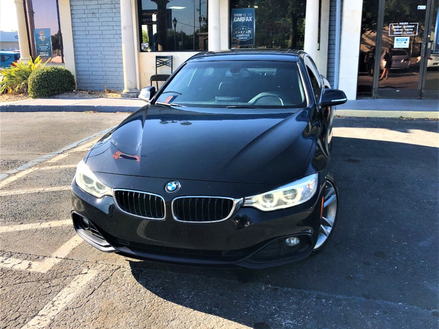 2015 BMW 4 Series 2dr Cpe 435i RWD, available for sale in Winter Park, Florida | Rahib Motors. Winter Park, Florida