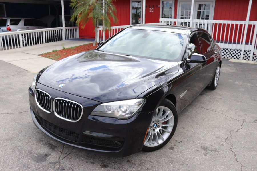 2014 BMW 7 Series 4dr Sdn 750Li xDrive AWD, available for sale in Winter Park, Florida | Rahib Motors. Winter Park, Florida