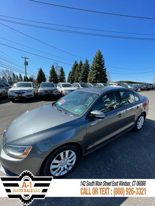 2011 Volkswagen Jetta Sedan 4dr, available for sale in East Windsor, Connecticut | A1 Auto Sale LLC. East Windsor, Connecticut