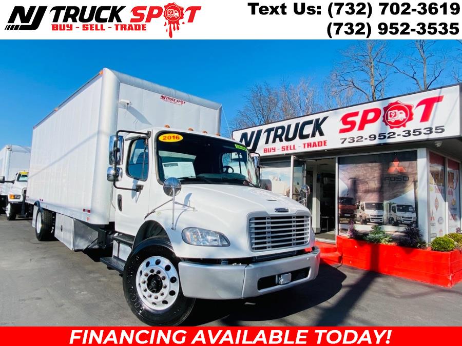 2016 FREIGHTLINER M2 24 FEET REFRIGERATED + CUMMINS ENGINE + LIFT GATE, available for sale in South Amboy, New Jersey | NJ Truck Spot. South Amboy, New Jersey