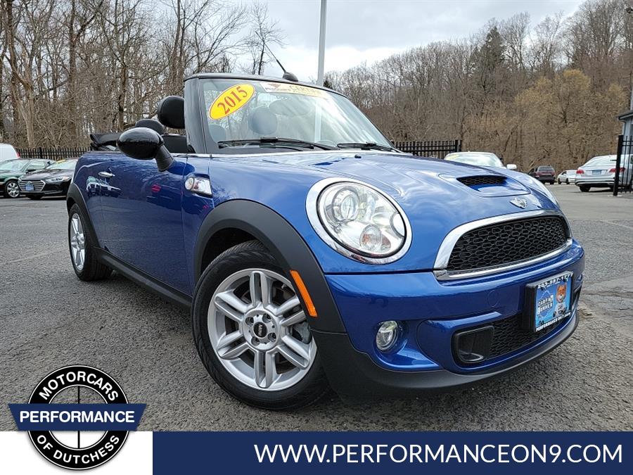 2015 MINI Cooper Convertible 2dr S, available for sale in Wappingers Falls, New York | Performance Motor Cars. Wappingers Falls, New York