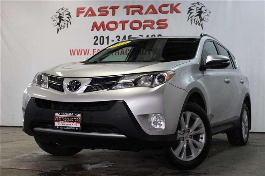 2014 Toyota Rav4 LIMITED, available for sale in Paterson, New Jersey | Fast Track Motors. Paterson, New Jersey