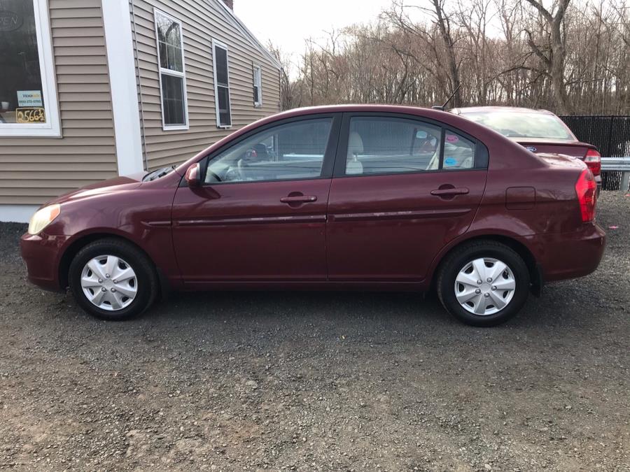 2008 Hyundai Accent 4dr Sdn Auto GLS *Ltd Avail*, available for sale in New Britain, Connecticut | Diamond Brite Car Care LLC. New Britain, Connecticut