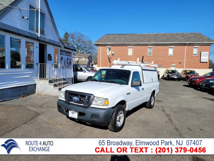 Used Ford Ranger 2WD Reg Cab 112" XLT 2007 | Route 4 Auto Exchange. Elmwood Park, New Jersey Used Ford Ranger 2WD Reg Cab 112" XLT 2007 | Route 4 Auto Exchange. Elmwood Park, New Jersey