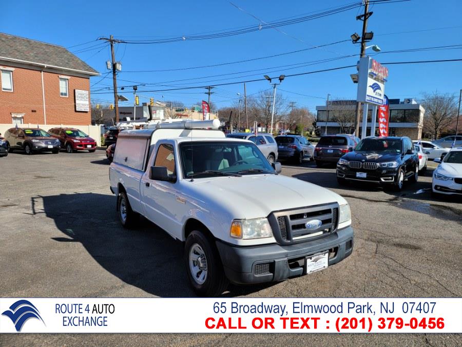 Used Ford Ranger 2WD Reg Cab 112" XLT 2007 | Route 4 Auto Exchange. Elmwood Park, New Jersey Used Ford Ranger 2WD Reg Cab 112" XLT 2007 | Route 4 Auto Exchange. Elmwood Park, New Jersey