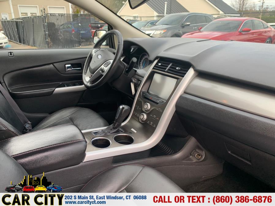 2014 Ford Edge 4dr SEL AWD, available for sale in East Windsor, Connecticut | Car City LLC. East Windsor, Connecticut 2014 Ford Edge 4dr SEL AWD, available for sale in East Windsor, Connecticut | Car City LLC. East Windsor, Connecticut