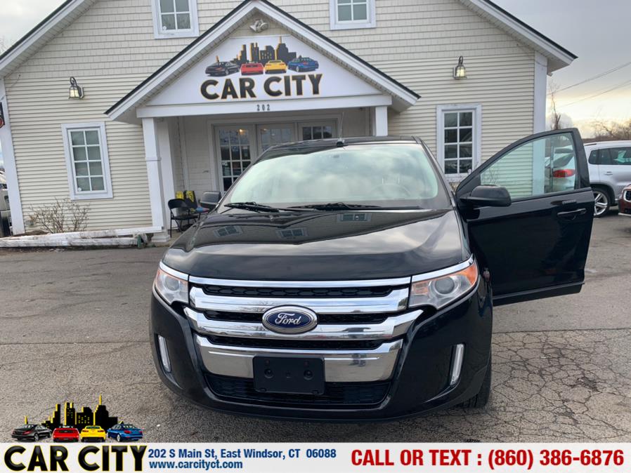 2014 Ford Edge 4dr SEL AWD, available for sale in East Windsor, Connecticut | Car City LLC. East Windsor, Connecticut 2014 Ford Edge 4dr SEL AWD, available for sale in East Windsor, Connecticut | Car City LLC. East Windsor, Connecticut