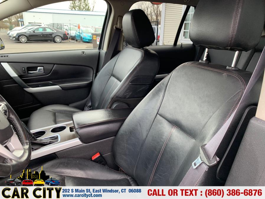 2014 Ford Edge 4dr SEL AWD, available for sale in East Windsor, Connecticut | Car City LLC. East Windsor, Connecticut 2014 Ford Edge 4dr SEL AWD, available for sale in East Windsor, Connecticut | Car City LLC. East Windsor, Connecticut