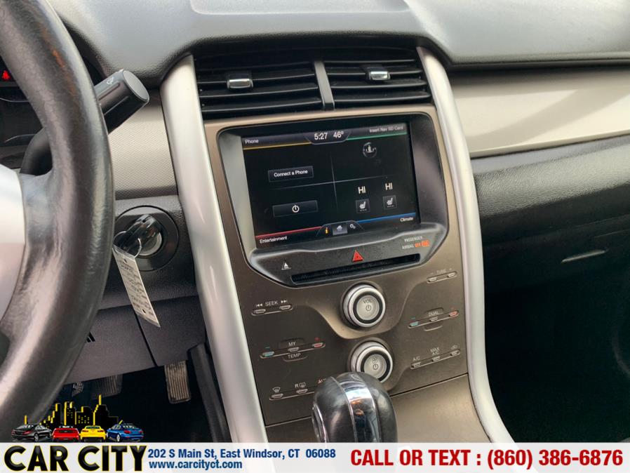 2014 Ford Edge 4dr SEL AWD, available for sale in East Windsor, Connecticut | Car City LLC. East Windsor, Connecticut 2014 Ford Edge 4dr SEL AWD, available for sale in East Windsor, Connecticut | Car City LLC. East Windsor, Connecticut