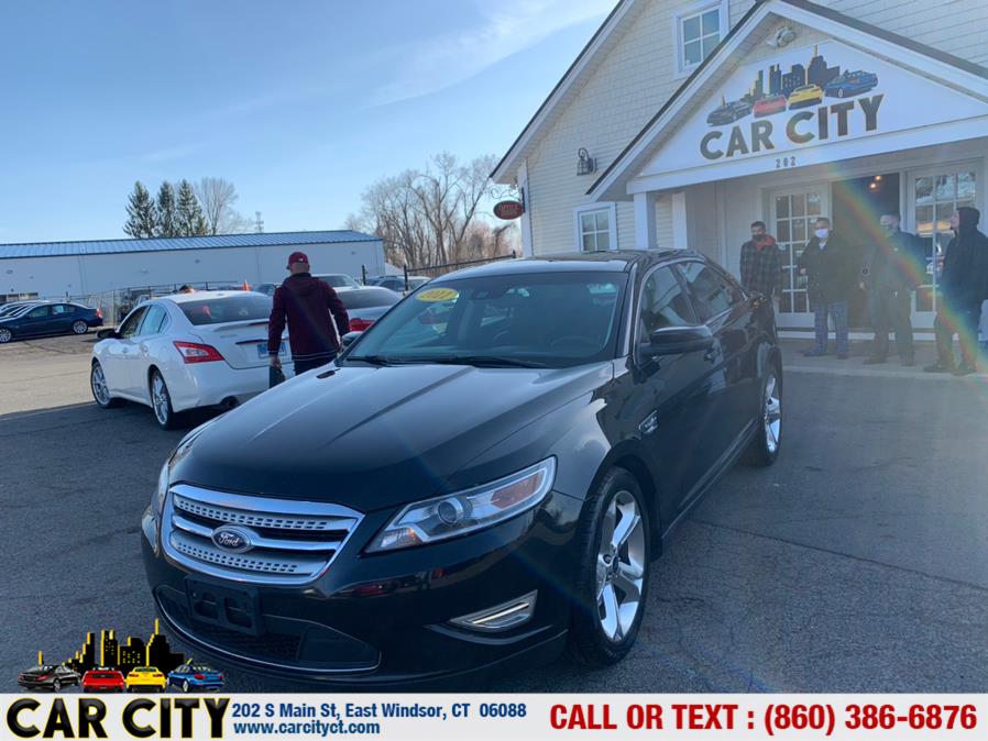 2011 Ford Taurus 4dr Sdn SHO AWD, available for sale in East Windsor, Connecticut | Car City LLC. East Windsor, Connecticut