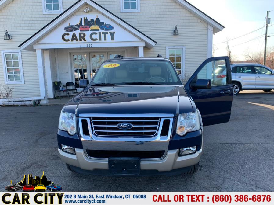 Used Ford Explorer 4WD 4dr V6 Eddie Bauer 2008 | Car City LLC. East Windsor, Connecticut Used Ford Explorer 4WD 4dr V6 Eddie Bauer 2008 | Car City LLC. East Windsor, Connecticut