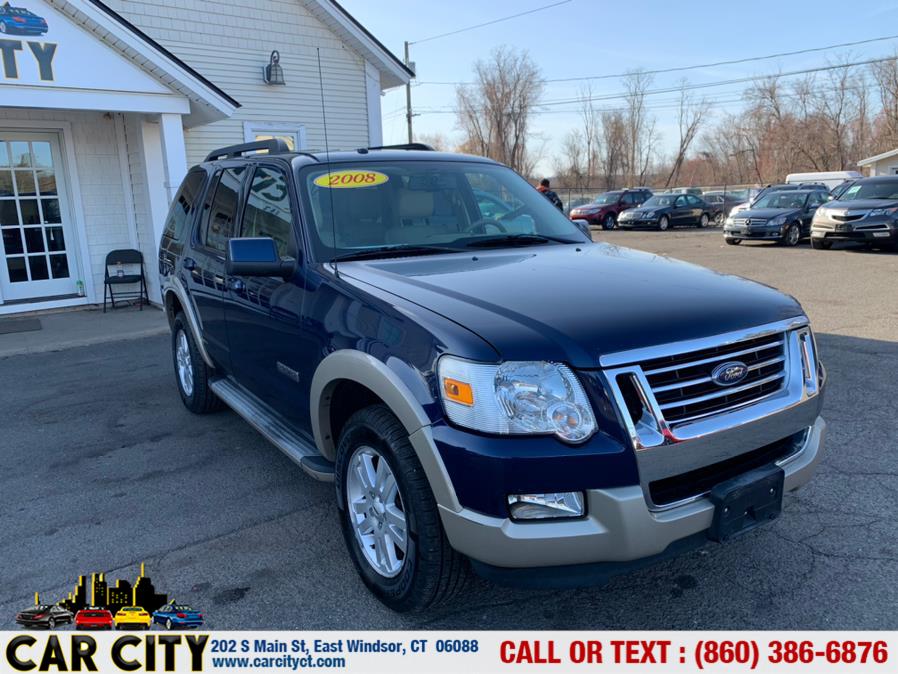 Used Ford Explorer 4WD 4dr V6 Eddie Bauer 2008 | Car City LLC. East Windsor, Connecticut Used Ford Explorer 4WD 4dr V6 Eddie Bauer 2008 | Car City LLC. East Windsor, Connecticut