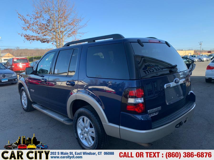 Used Ford Explorer 4WD 4dr V6 Eddie Bauer 2008 | Car City LLC. East Windsor, Connecticut Used Ford Explorer 4WD 4dr V6 Eddie Bauer 2008 | Car City LLC. East Windsor, Connecticut