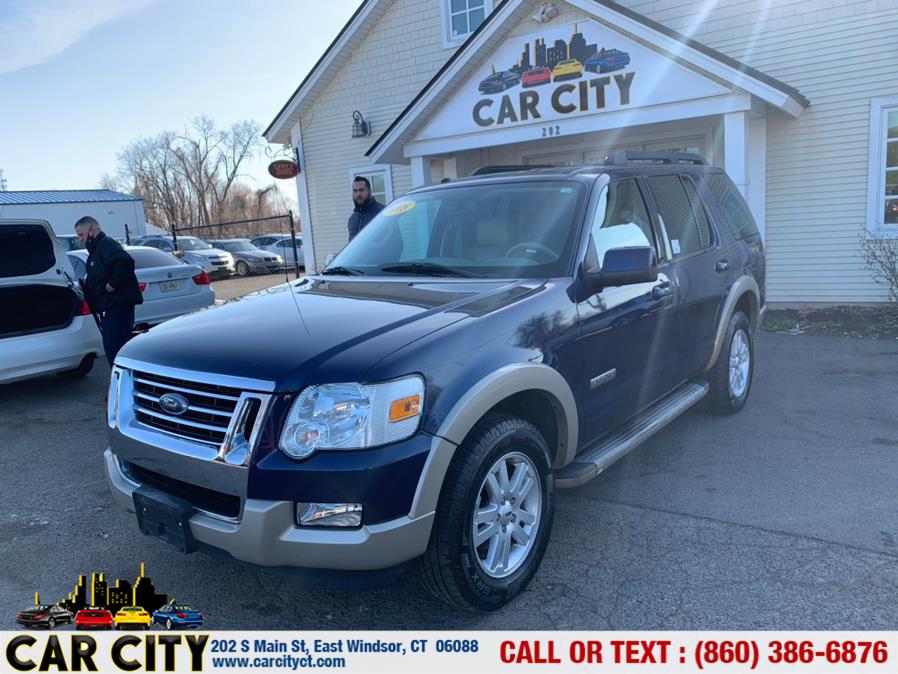 Used Ford Explorer 4WD 4dr V6 Eddie Bauer 2008 | Car City LLC. East Windsor, Connecticut Used Ford Explorer 4WD 4dr V6 Eddie Bauer 2008 | Car City LLC. East Windsor, Connecticut