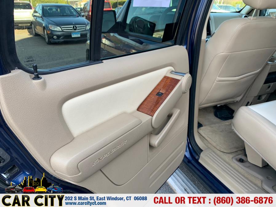 Used Ford Explorer 4WD 4dr V6 Eddie Bauer 2008 | Car City LLC. East Windsor, Connecticut Used Ford Explorer 4WD 4dr V6 Eddie Bauer 2008 | Car City LLC. East Windsor, Connecticut