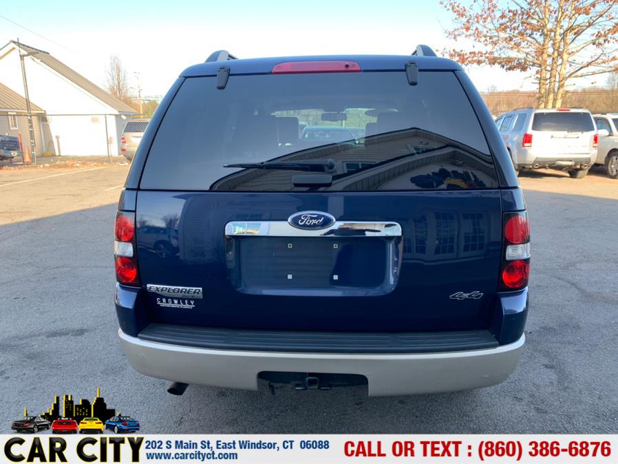 Used Ford Explorer 4WD 4dr V6 Eddie Bauer 2008 | Car City LLC. East Windsor, Connecticut Used Ford Explorer 4WD 4dr V6 Eddie Bauer 2008 | Car City LLC. East Windsor, Connecticut