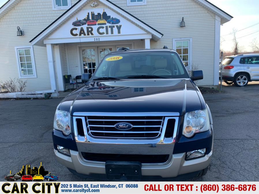 Used Ford Explorer 4WD 4dr V6 Eddie Bauer 2008 | Car City LLC. East Windsor, Connecticut Used Ford Explorer 4WD 4dr V6 Eddie Bauer 2008 | Car City LLC. East Windsor, Connecticut