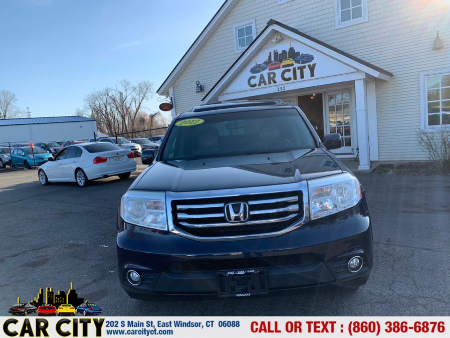 Used Honda Pilot 4WD 4dr EX-L w/Navi 2012 | Car City LLC. East Windsor, Connecticut Used Honda Pilot 4WD 4dr EX-L w/Navi 2012 | Car City LLC. East Windsor, Connecticut
