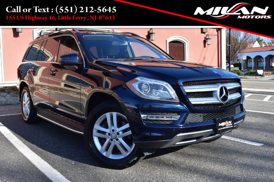 2015 Mercedes-Benz GL-Class 4MATIC 4dr GL 350 BlueTEC, available for sale in Little Ferry , New Jersey | Milan Motors. Little Ferry , New Jersey