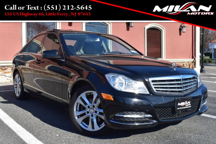 2012 Mercedes-Benz C-Class 4dr Sdn C300 Luxury 4MATIC, available for sale in Little Ferry , New Jersey | Milan Motors. Little Ferry , New Jersey