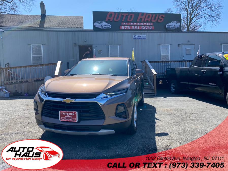 2019 Chevrolet Blazer 4dr w/2LT, available for sale in Irvington , New Jersey | Auto Haus of Irvington Corp. Irvington , New Jersey