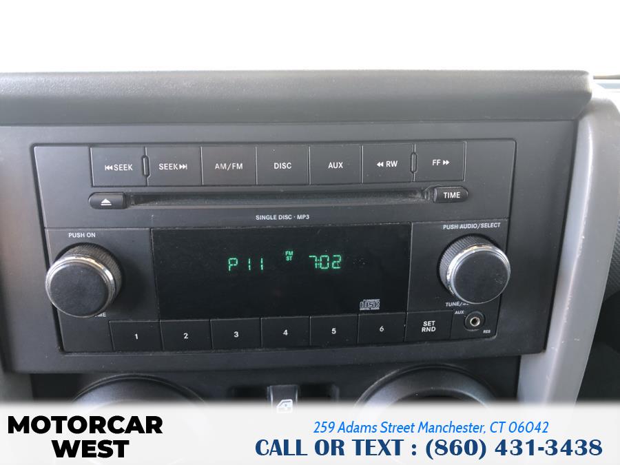 Used Jeep Wrangler Unlimited 4WD 4dr Sport 2010 | Motorcar West. Manchester, Connecticut Used Jeep Wrangler Unlimited 4WD 4dr Sport 2010 | Motorcar West. Manchester, Connecticut